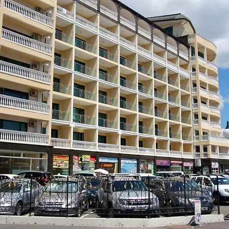 Apartment Planeta Hotel-miramar апартамент Sunny Beach
